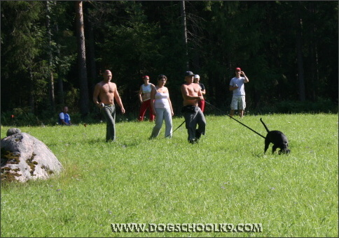 Summer training camp in Finland 2007